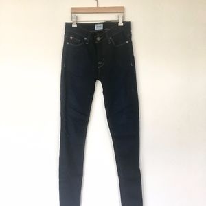 Hudson Denim: Nico Mid-Rise Super Skinny - 25